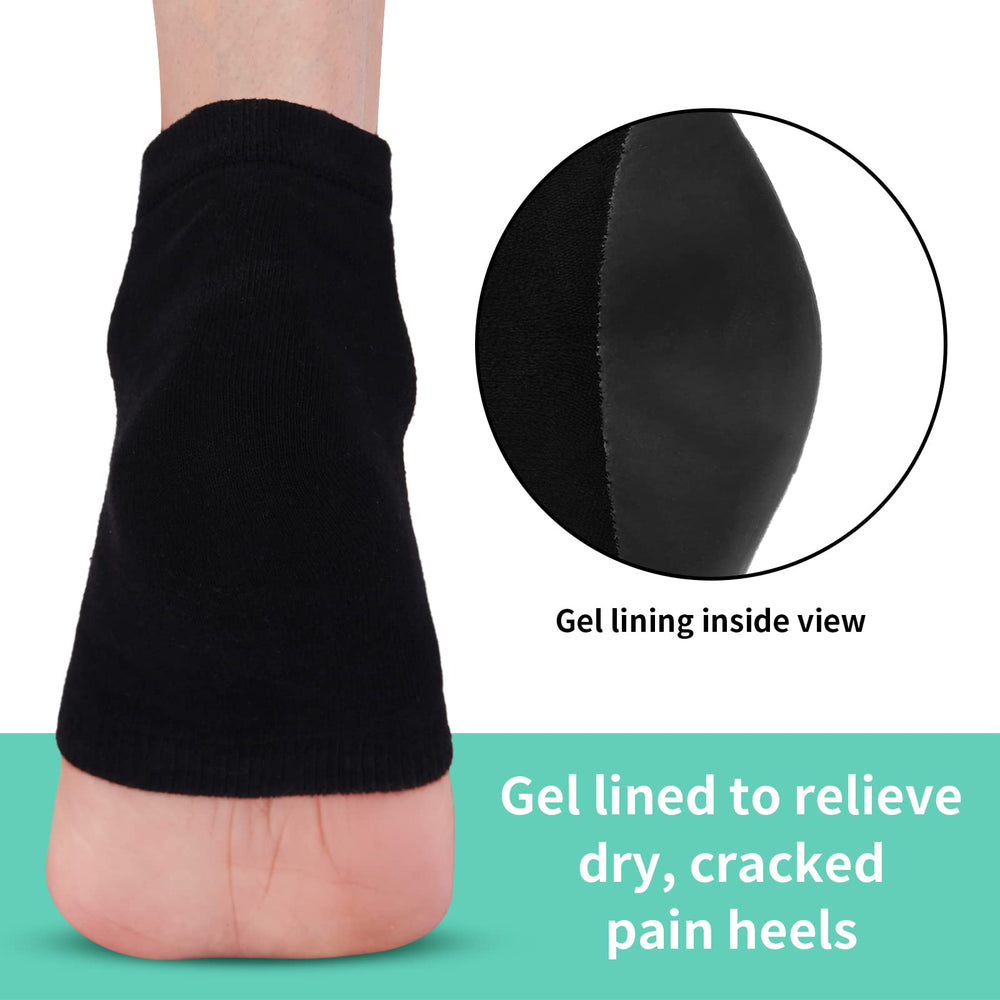 Vaincre toeless sock detail showing breathable open-toe comfort