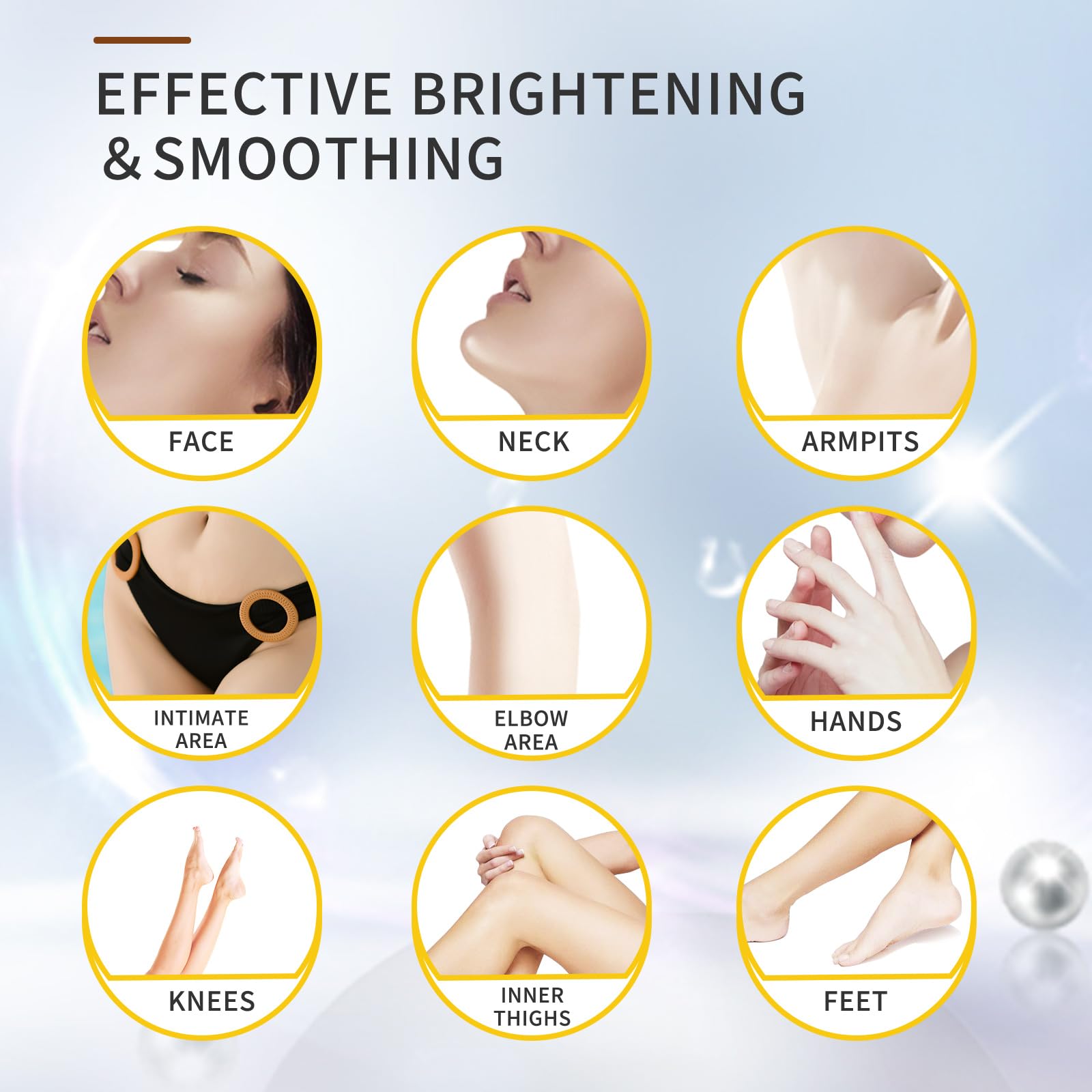 VALE soap in hand demonstrating easy application and gentle foam
