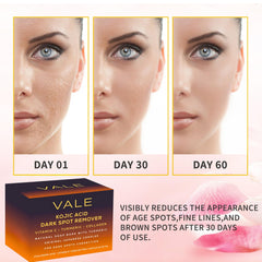 VALE lathered foam close-up showing rich cleansing texture
