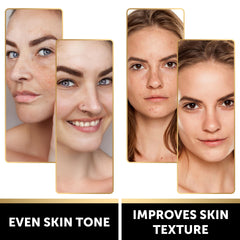 VALITIC close-up of bar texture with shell exfoliant for smoother skin