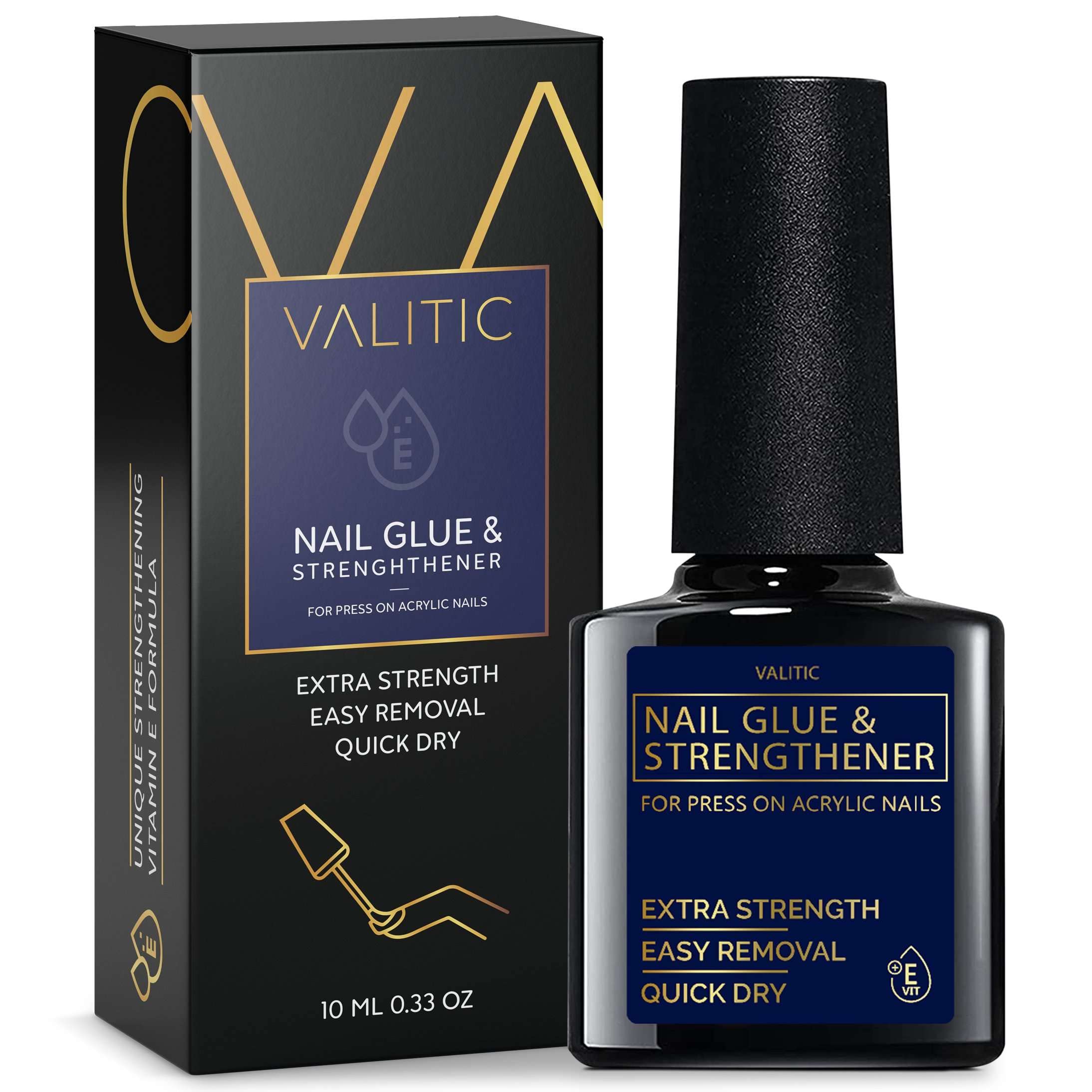 VALITIC front packaging showing bottle and label, clear product identification and benefit