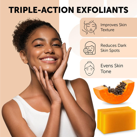 VALITIC soap bar close-up texture highlighting gentle exfoliation