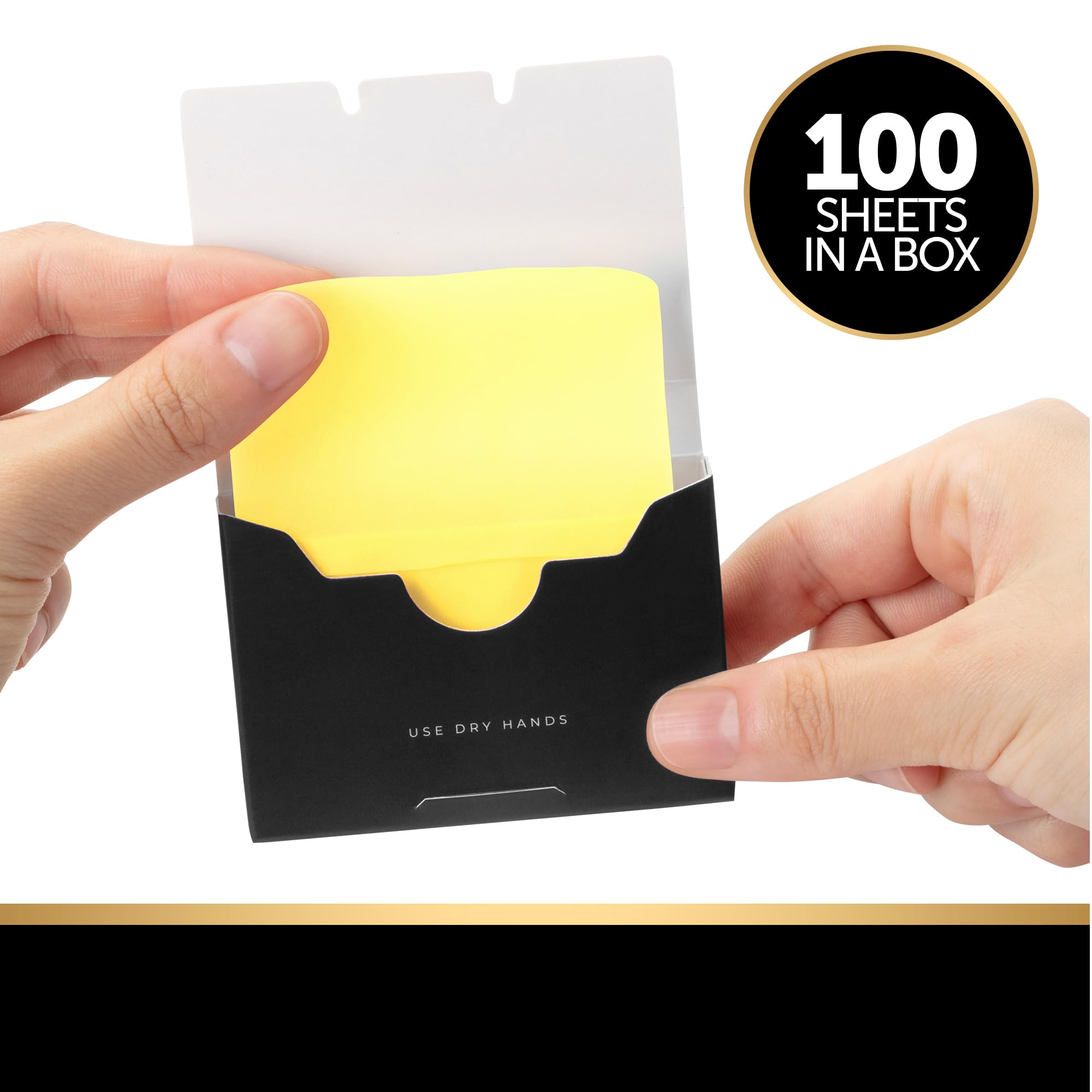 VALITIC sheets inside a travel pouch for compact, on-the-go cleansing