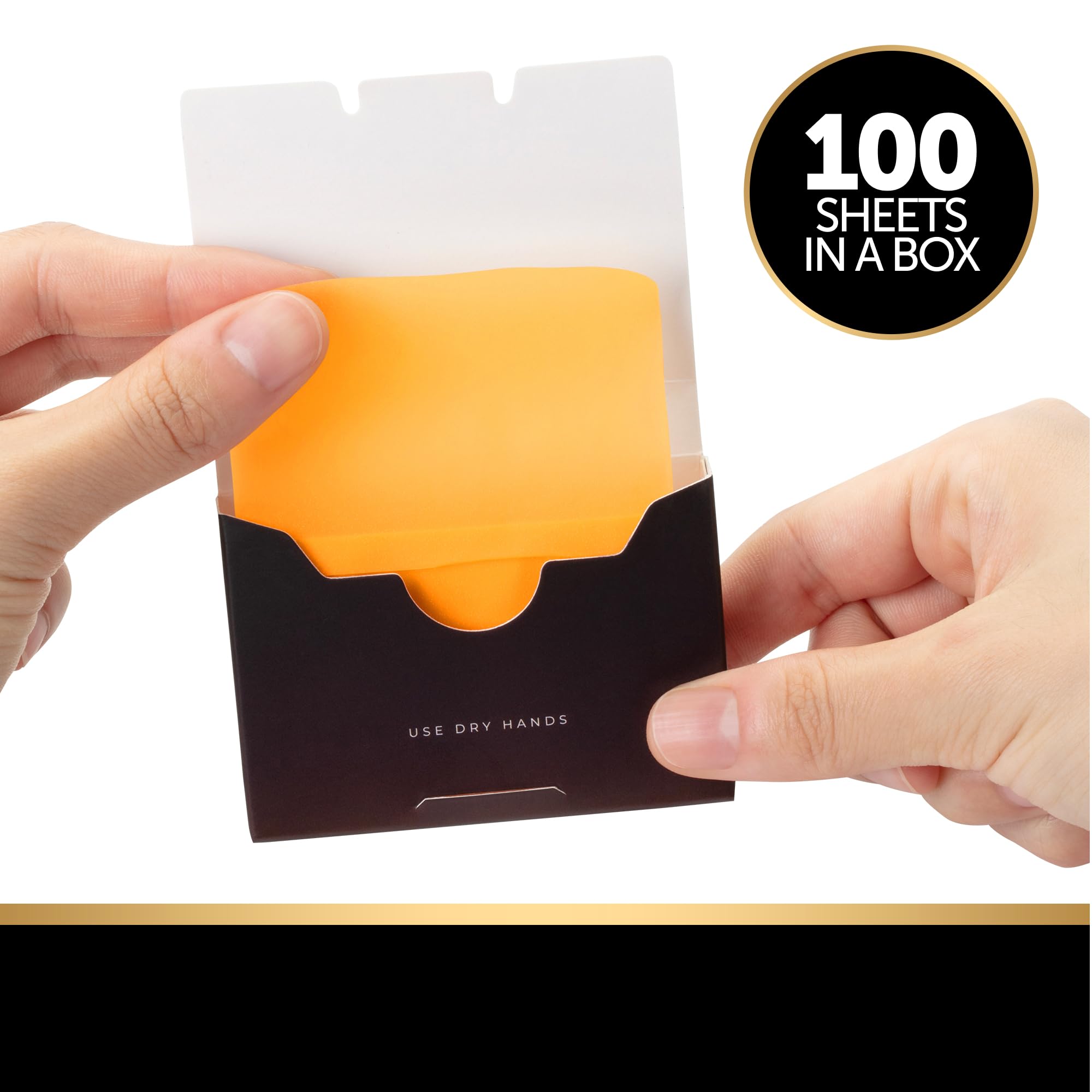 VALITIC sheet dissolving in hand illustrating easy use on-the-go