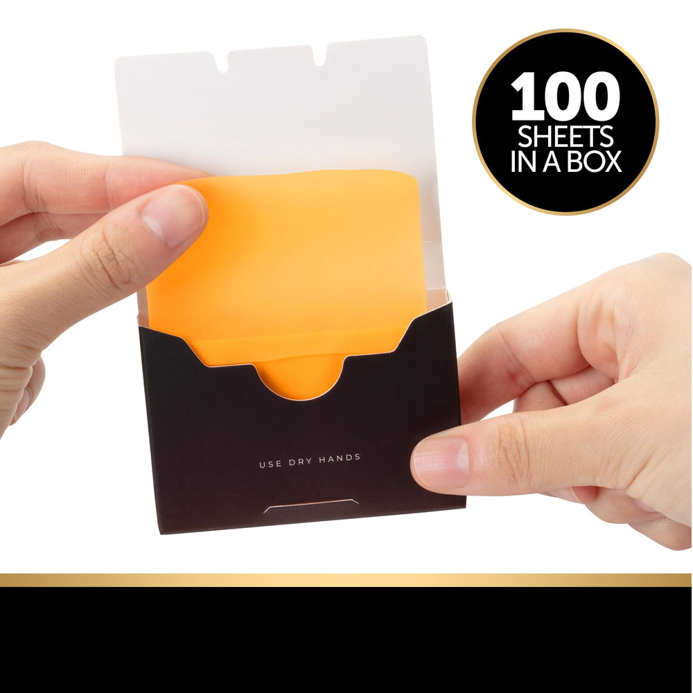 VALITIC sheet dissolving in hand illustrating easy use on-the-go