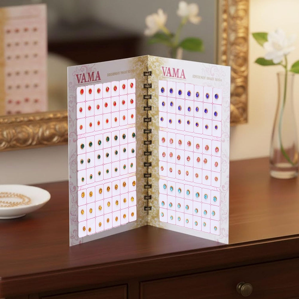 VAMA rhinestone sparkle reflecting light to show stage-ready visual impact