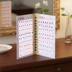VAMA rhinestone sparkle reflecting light to show stage-ready visual impact