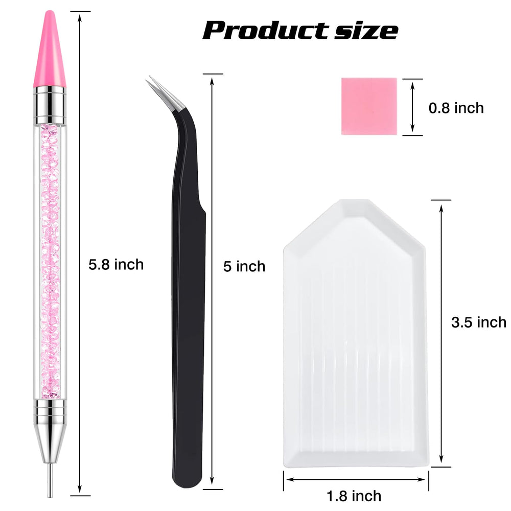 VANALIA tools next to fingers showing scale and easy handheld control