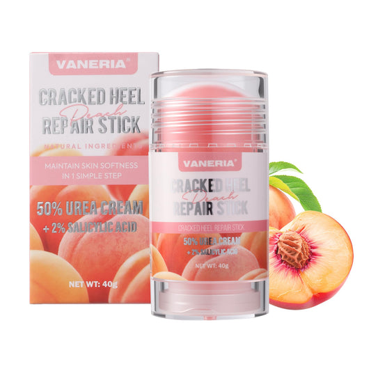 VANERIA front packaging stick showing compact, travel-ready design and targeted relief