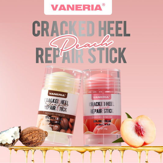 VANERIA stick open with applicator visible for hygienic, hands-free application benefit