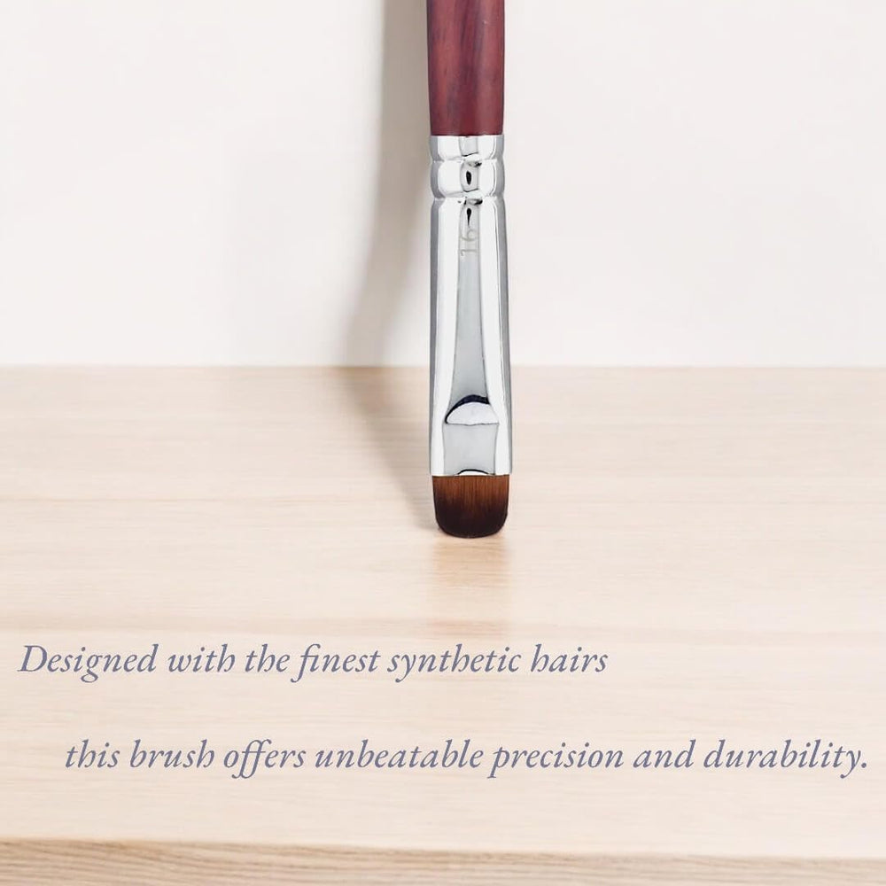 Vanfa F10 cleaning up cuticle edge for neat French manicure results