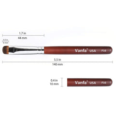 Vanfa F16 floral design use painting petals and leaves for decorative accents