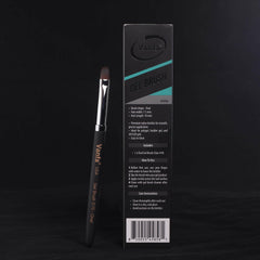 Vanfa brush sculpting polygel on nail for smooth apex shaping
