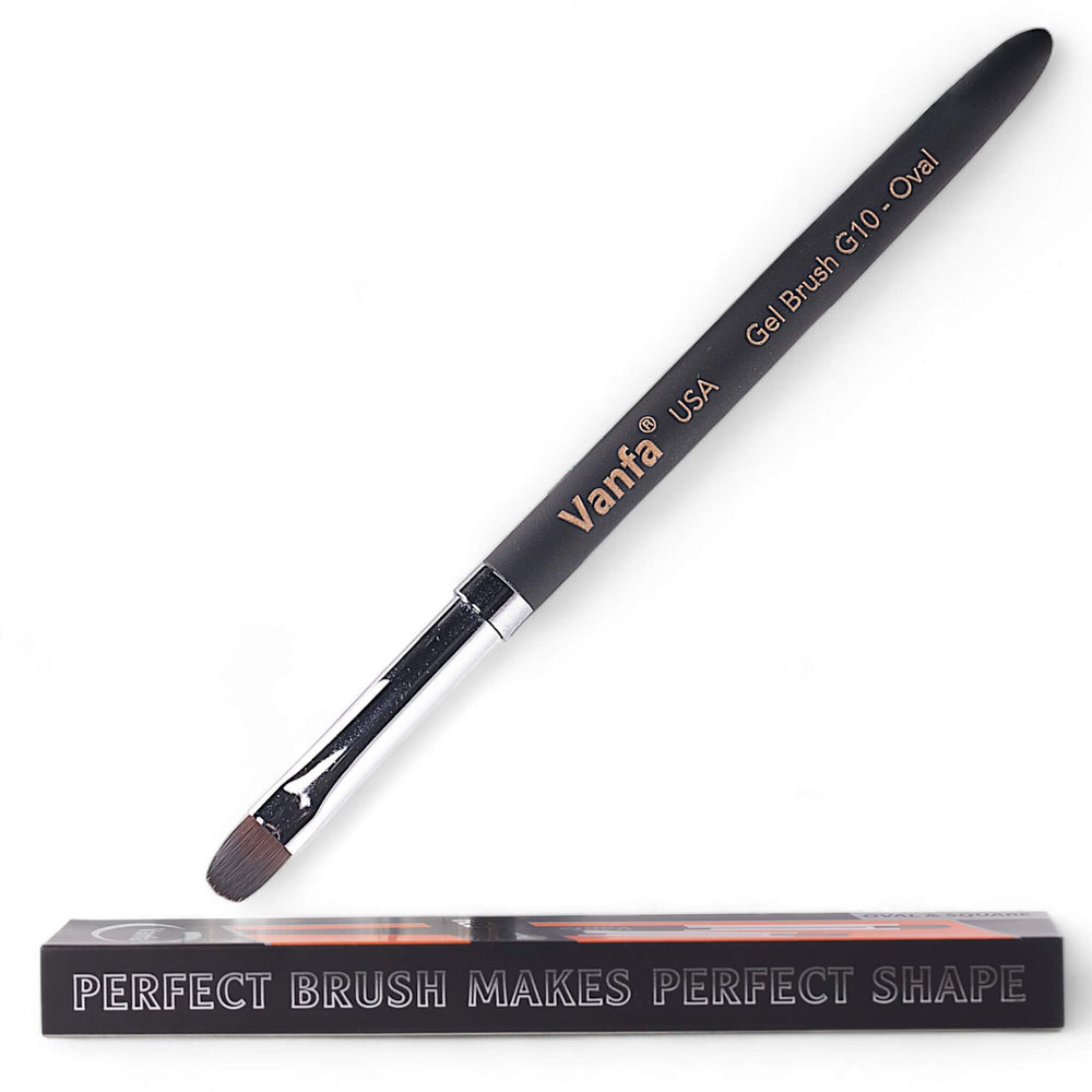 Vanfa brush in salon scene conveying professional performance benefit