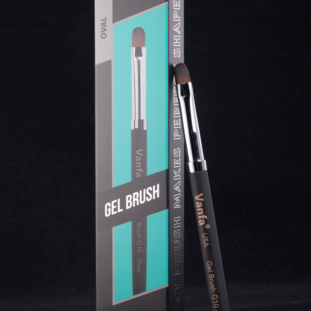 Vanfa brush packaging label displaying model and usage clarity
