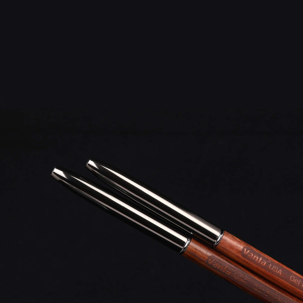 Vanfa square flat brush detail for precise sculpting benefit