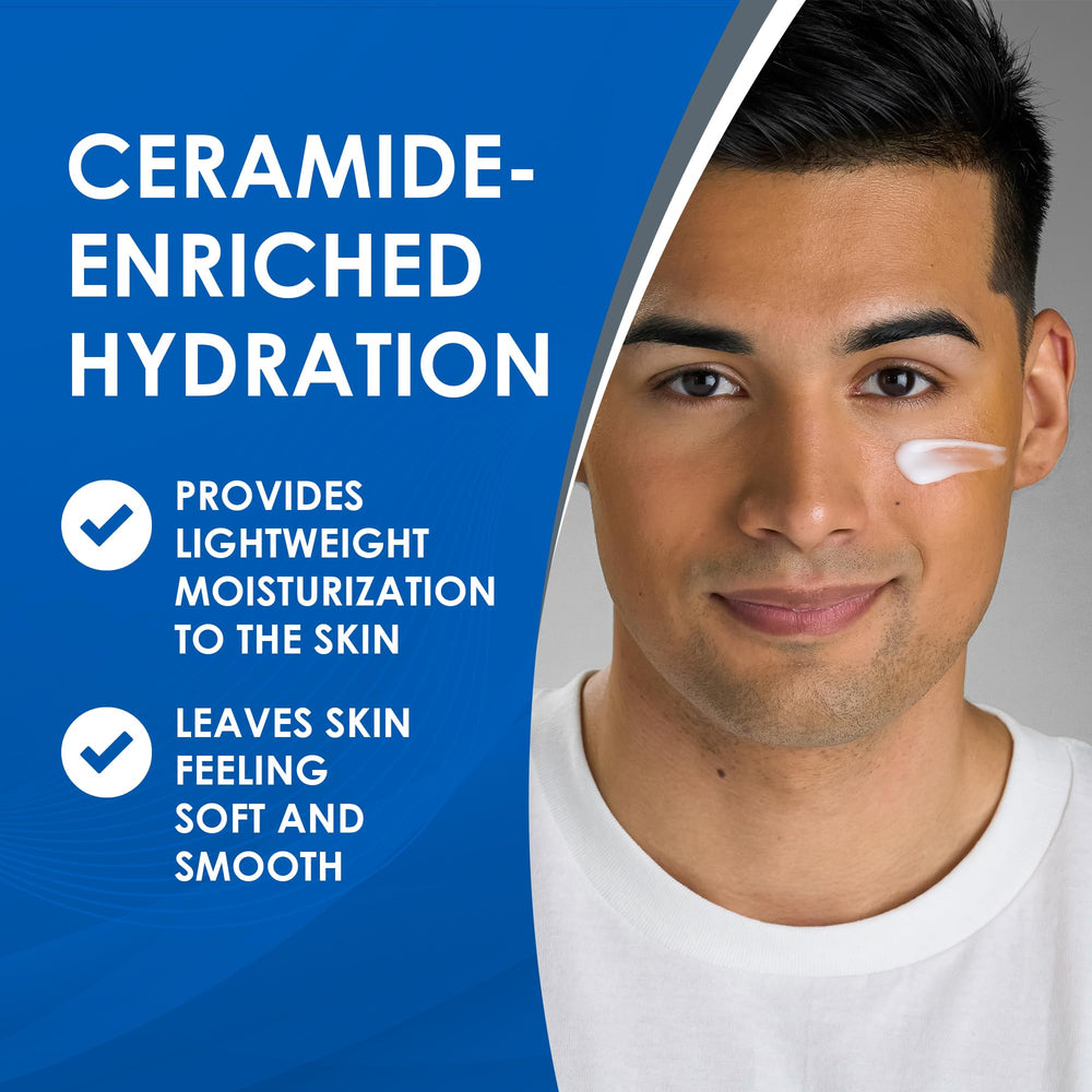 Vanicream applied on cheek showing smooth, non-greasy finish