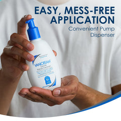 Vanicream bottle with moisturizer pair showing coordinated sensitive skin routine
