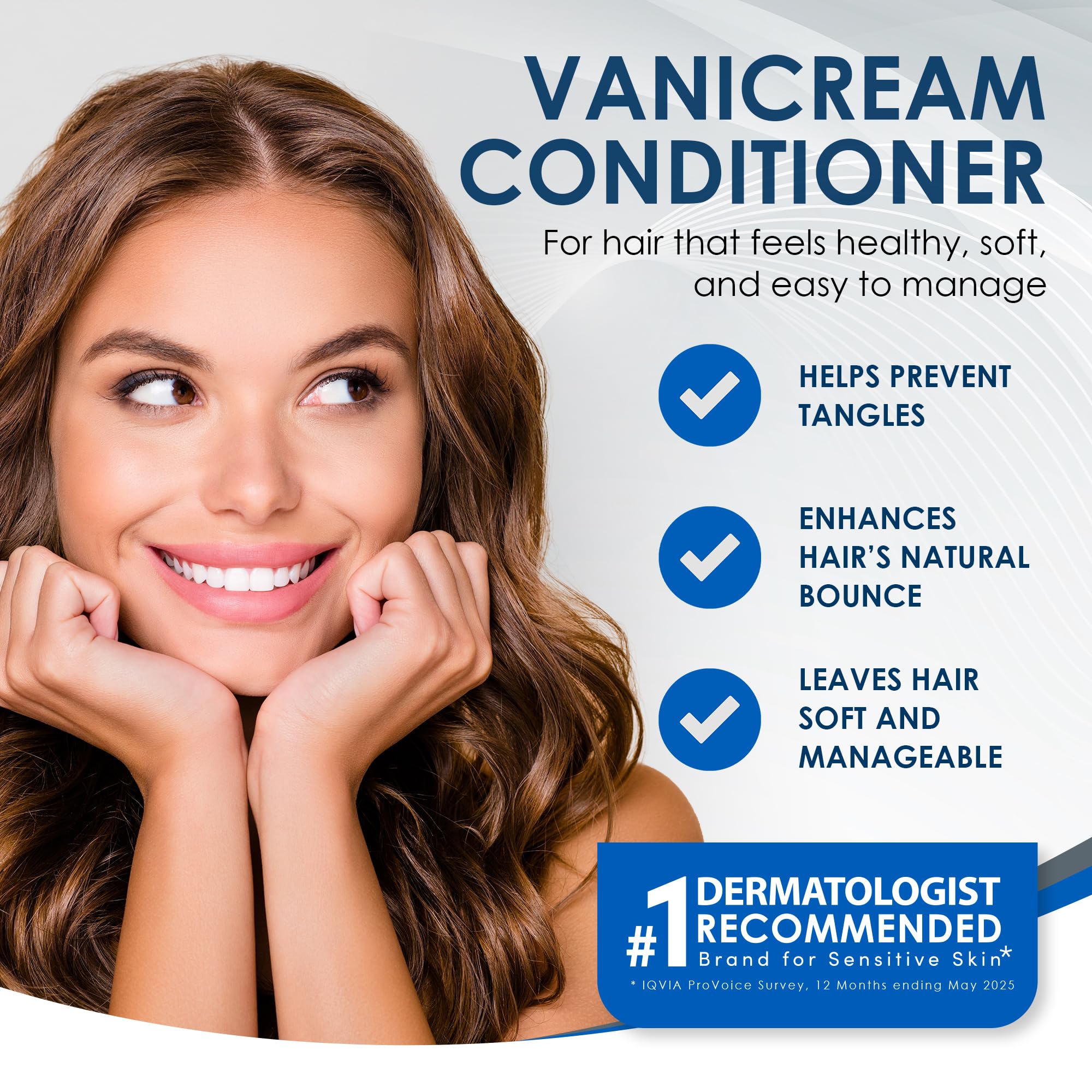 vanicream conditioner back label with directions and ingredient clarity benefit