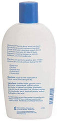 Vanicream conditioner pour detail showing smoothing slip for detangling