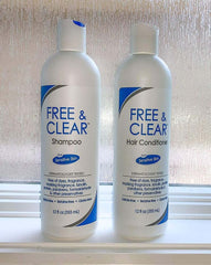 Vanicream on bathroom shelf with family using product for sensitive-skin care