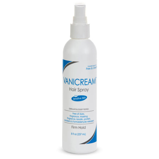 Vanicream front packaging showing bottle and branding benefit: gentle formulation
