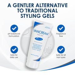 Vanicream gel on hand demonstrating easy spreadability and gentle formula benefit
