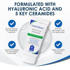 Vanicream being applied to hand, demonstrates quick-absorbing benefit