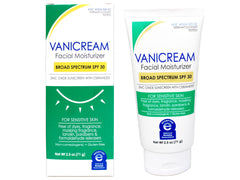 Three-pack Vanicream display emphasizing value and consistent daily protection
