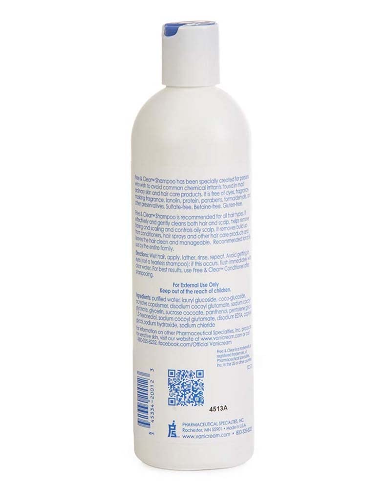 Vanicream pump and clear gel close-up showing smooth texture and gentle feel