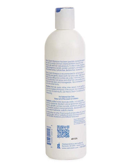 Vanicream pump and clear gel close-up showing smooth texture and gentle feel