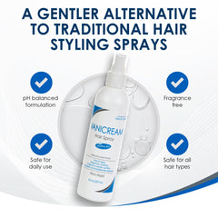 Vanicream pump nozzle detail showing non-aerosol mechanism for controlled application