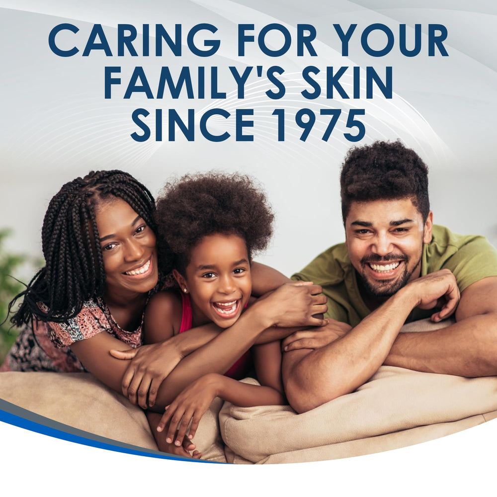 Person with sensitive skin using Vanicream in daily routine showing comfort benefit