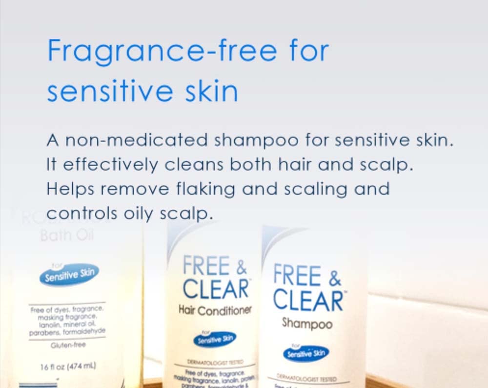 Vanicream shampoo lather in hands demonstrating gentle cleansing action