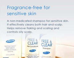 Vanicream shampoo lather in hands demonstrating gentle cleansing action