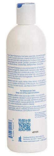 Vanicream size comparison bottles showing 12 oz scale for travel