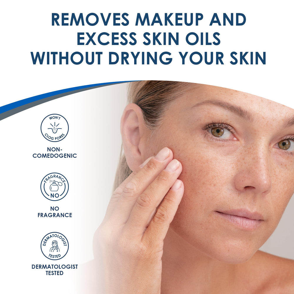 Vanicream cleanser texture closeup demonstrating gentle lathering ability