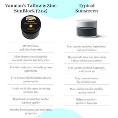 Beach lifestyle scene with Vanman's tin for practical daily outdoor protection