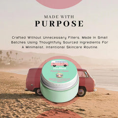 VanMan Company jar on nightstand suggesting nightly routine convenience