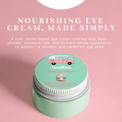 VanMan Company open jar texture showing smooth cream for easy absorption