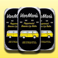 VanMan Company rosemary and peppermint detail emphasizing natural scent