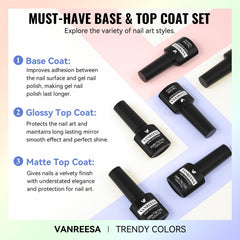VANREESA application in use demonstrating neat brush strokes and coverage