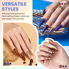 VANREESA color swatch array displaying 21 shades for versatile styling