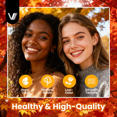 VANREESA color swatch fan on hand, quick visual matching to outfits