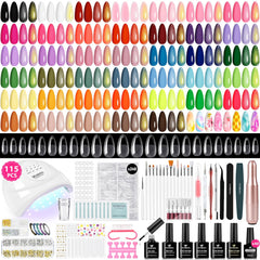 VANREESA front packaging showing full kit, ready for salon-quality at home