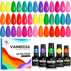 VANREESA front packaging showing full 24-piece kit and vibrant colors