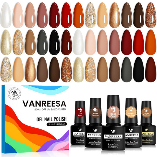 VANREESA front packaging showing full 24-piece kit and benefits