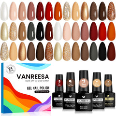 VANREESA front packaging showing full 24-piece kit and benefits
