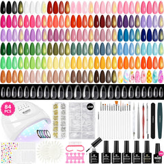 VANREESA front packaging showing full 84-piece kit and contents for easy selection