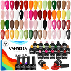 VANREESA front packaging showing full 24-piece kit and gift-ready design